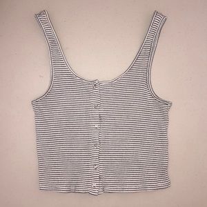 striped tank top